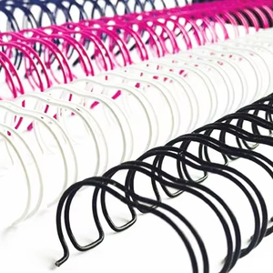 Двойная петля и двойная кольцевая проволока для офисных и школьных принадлежностей прочная книжная подкладка и организация - Product Image 1