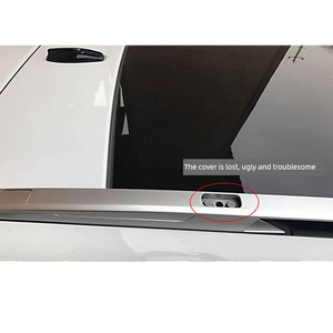 Shenxing Car Roof <b>Rack</b> Cover ABS Black Silver 6 Pcs Set For Land Rover Discovery Sport Range Rover - Product Image 5