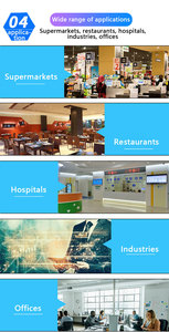 15 <span class=keywords><strong>17</strong></span> 19 21,5 pulgadas 4:3 POS Shop VGA USB Hd Media Ad Player Pc Pantalla cuadrada 10 puntos Pantalla táctil Monitor LED - Product Image 3