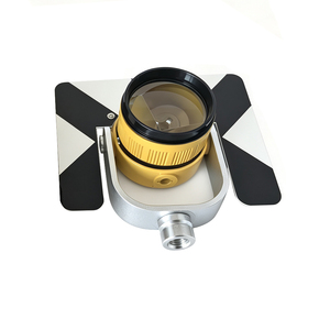 Prisma de alta precisión AK10-2R para estación total con placa de objetivo, desplazamiento de 0 mm, prisma reflectante único para topografía, equipo de topografía - Product Image 4