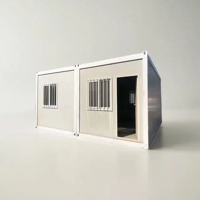 CTR-FA Hoge Kwaliteit Opvouwbare 20ft Prefab Kleine Thuiscontainer Huis Economische Goedkope Oplossing Voor Levensonderhoud