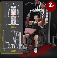 Banc assis pliable portable équipement de gymnastique intérieure multifonctionnel pour un usage domestique exercice de musculation support en métal