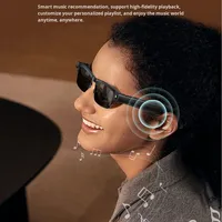 Gafas con Cámara Inteligente IA 2025, Traducción en Tiempo Real, 800W, Fotografía, Video, Estabilización, Control por Voz, Doble Lente