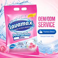 Détergent à lessive en poudre hautement moussant, best-seller, avec parfum longue durée pour lavage à la main, OEM, marque privée