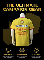 Kaos Promosi Hong-Fu untuk Kampanye Pemilu, Kaos Logo Kustom untuk Klien