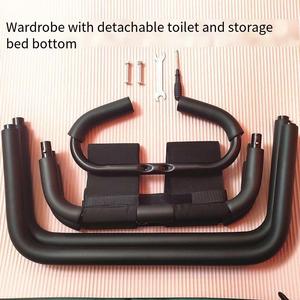 Meubles de sexe en métal élastiques Chaise d'aide à la position Oreillers de lit pour adultes pour couples Femmes-Masturbateur féminin Ensemble de <span class=keywords><strong>chambre</strong></span> à <span class=keywords><strong>coucher</strong></span> - Product Image 6