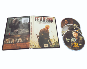 <span class=keywords><strong>Fear</strong></span> The Walking Dead Season 8 3Disc Factory Venta al por mayor Venta caliente Películas en DVD Serie de TV Boxset CD Cartoon Blueray Envío gratis - Product Image 3