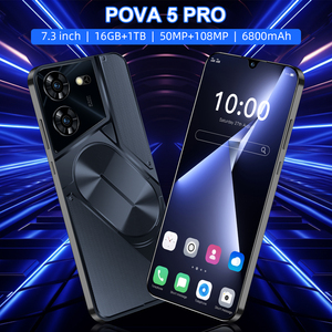 Küresel sürüm <span class=keywords><strong>Techno</strong></span> <span class=keywords><strong>Spark</strong></span> 7 <span class=keywords><strong>Pro</strong></span> Unlocked Pova <span class=keywords><strong>5</strong></span> <span class=keywords><strong>Pro</strong></span> 16 + 512Gb 108mp milyon ana kamera Tecno 4G 5G cep telefonları - Product Image 4