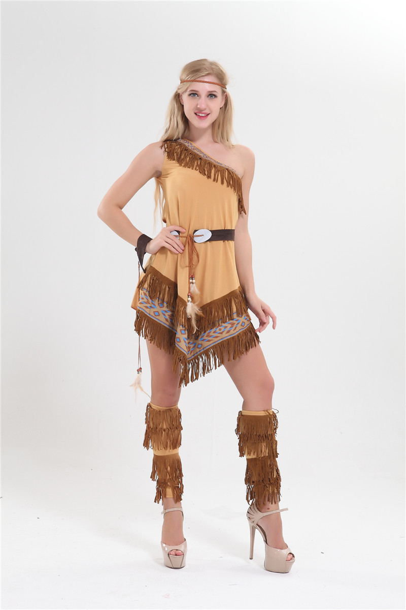 Ecoparty Carnival Indian Princess Halloween Costumes