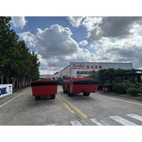TC-410 Robuster Verstärkter Heckrahmen Verbesserte Haltbarkeit Bergbau-Untertagelader Bergbau-Untertage-Radlader