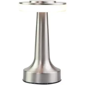 Lâmpada de mesa recarregável usb, melhor venda de sensor touch, escritório, bar, moderna, regulável, sensor de mesa, lâmpada de mesa para crianças, para restaurante