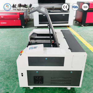 เครื่องตัดเลเซอร์ CO2 ประสิทธิภาพสูง 60W 80W สำหรับงานแกะสลักไม้ พลาสติก กระดาษ หนัง อะคริลิก หิน รองรับ AI รุ่นใหม่ - Product Image 3