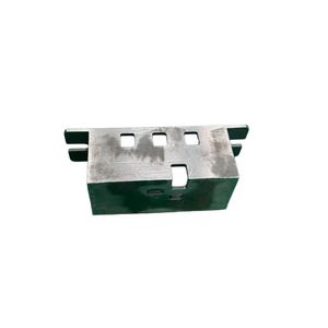 Charnière de porte YUSHENG en acier inoxydable 304 à fermeture douce pour cuisine et salle de bain, taille personnalisée, quincaillerie industrielle, épaisseur 4 mm, 6 trous - Product Image 6