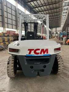 Carretilla elevadora TCM de 7 toneladas de segunda mano de alta calidad, carretilla elevadora FD70 usada barata fabricada en Japón usada TCM - Product Image 5