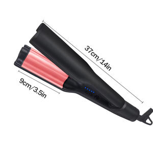 ที่หนีบผมลอนทรงถังรูปตัวยูแบบลึกที่ดัด<span class=keywords><strong>ผม</strong></span>ไอออนประจุลบ - Product Image 4