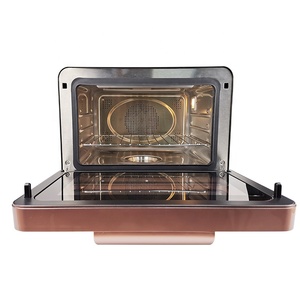 Korea Smart Air Fryer Horno de vapor 20L Pantalla digital Meun Tubos de calefacción duales Fabricante de China OEM ODM con CB - Product Image 4