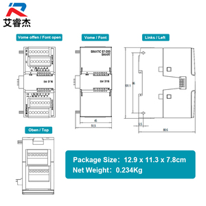 SIMATIC S7-200 SMART 6ES7288-2DT16-0AA0 ของแท้ใหม่ โมดูลขยายอินพุต/เอาต์พุตดิจิตอล SM DT16 สำหรับ PLC Programmable Controller - Product Image 2
