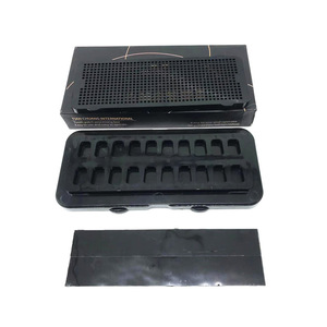 Boîte de traitement pour facettes dentaires sur mesure, boîte de rinçage et de protection contre la lumière, boîte de traitement pour facettes dentaires - Product Image 2