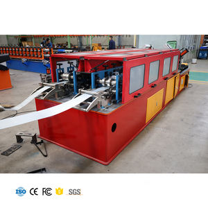 Doppia linea C U V Furring Omega L angolo canale perno e binario luce acciaio chiglia rotolo formatrice - Product Image 4