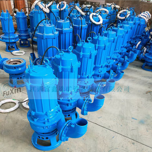 Electric <b>Submersible</b> Slurry <b>Pump</b> 10000 L Min Three Phase Motor Flange Connection Steel Centrifugal <b>Pump</b> For River Dredging - Product Image 2