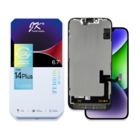 Écran de téléphone portable en gros FHD Incell 14plus, écran LCD de remplacement pour téléphone, écran Full HD JK de qualité supérieure pas cher pour iPhone 14 Plus