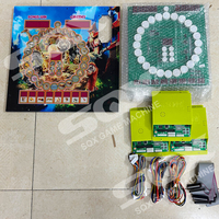 SQX Mario-01 Flipper pour machine d'arcade à monnayeur avec fonctions de recharge/paiement, personnalisable, en métal, version anglaise, 110/220V, résistant aux intempéries
