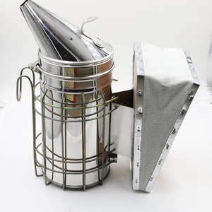 Bộ 13 Sản Phẩm Dụng Cụ Nuôi Ong Dụng Cụ Nuôi Ong Găng Tay Bàn Chải Người Hút Thuốc Ong Bộ Khung Quần Áo Tay Cầm Bộ Lồng Nữ Hoàng - Product Image 6