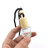 Désodorisant de voiture avec fenêtre de 90 jours, logo personnalisé, bouteille suspendue, diffuseur de parfum de voiture vide
