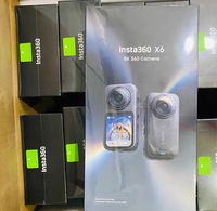 Pack Insta360 X6 Standard/Essentials : Vidéo 8K native 50 ips, Image 1 pouce 8K, Chaque instant, fidèlement reproduit