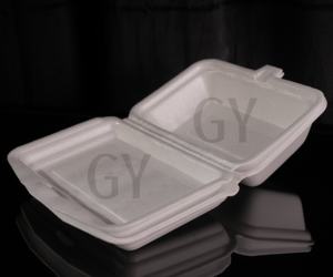 Cajas de Espuma Desechables para Alimentos, Contenedores de Espuma de un Solo Uso, Cajas de Espuma para Llevar, Envases de Espuma Ligeros para Alimentos, Cajas para Entrega de Alimentos - Product Image 5