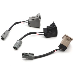 Interruptor de la tapa del tanque de combustible Hyundai 93555-2B000 gris beige negro para Santa Fe, pieza de repuesto - Product Image 1