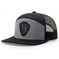 Topi Snapback Jaring Kosong Grosir Topi Hip Hop Logo Bordir Kustom Topi Snapback Pinggiran Datar Jaring Jaring