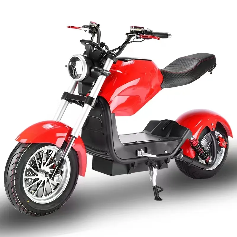 1500W EEC coc phê duyệt 60V 20Ah 30Ah điện Chopper citycoco Scooter để bán