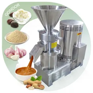 Machine à broyer les noix de karité en acier inoxydable Tahini petit broyeur à beurre d'arachide pour usage domestique