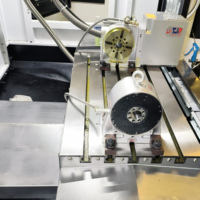 Machine de fraisage CNC verticale 3 axes VMC855/VMC1160 avec commande Fanuc, cadre de moteur optique, broche BT40, broche simple