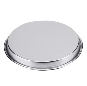 Set di 2 Teglie Coniche Basse in Alluminio Non Rivestito Pentalux per Pizza Napoletana e <span class=keywords><strong>Pastiera</strong></span> (28cm H.4cm) - Product Image 6