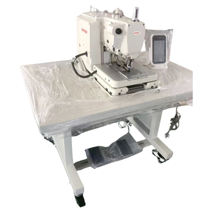 Nueva Máquina de Coser Industrial Automática de Alta Velocidad con Puntada de Bloqueo Manual y Ojal para Botones - Product Image 1