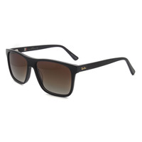 Lunettes de soleil unisexes tendance avec verres polarisés – Nouveauté pour la conduite, le cyclisme et les activités de plein air – Style classique