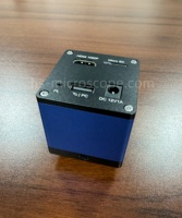 Caméra de microscope HDMI 4K avec capteur Sony et logiciel de mesure, caméra numérique à monture C pour microscope industriel et biologique