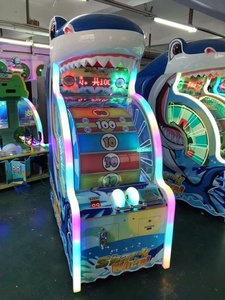 Machine de jeu d'arcade de coureur chanceux de vente chaude Machine d'arcade de loterie de billet de roue de <span class=keywords><strong>requin</strong></span> pour le parc - Product Image 2