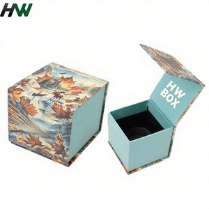 Caja de Regalo Magnética Rígida de Lujo Personalizada de Fábrica con Grabado, Laminado Mate y Recubrimiento UV para Cajas de Perfumes y Cosméticos - Product Image 5