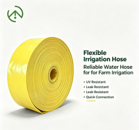 Tuyau d'irrigation en PVC de 2 à 8 pouces avec échantillons personnalisables disponibles. Prix d'usine avantageux et stock abondant.