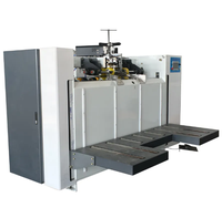 Agrafeuse à coudre manuelle semi-automatique à double servo pour boîtes en carton ondulé/machine à piquer les boîtes en carton ondulé semi-automatique