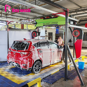 Máquina de Lavado y Secado de Autos Ray <span class=keywords><strong>Wash</strong></span> L9max Eléctrica 380V 360 Inteligente Totalmente Automática, 100 Bares de Presión, Tamaño 3.2x4.2x6m - Product Image 3