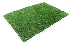 Césped <span class=keywords><strong>Artificial</strong></span> para Paisajismo de 10 mm para Decoración de Techos de Jardín de Infancia, Alfombra para Paredes - Product Image 4