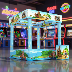 Human Doll Catcher Metal Plastic Customizable Coin Operated Prize Redemption Arcade <b>Machine</b> Commercial <b>Amusement</b> Equipment for - Product Image 5