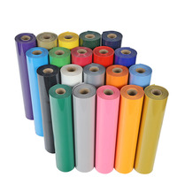 Pu Matte Heat Transfer Vinyl Heat Press Machines, makkelijk te verwijderen stickers, verpakkingsmateriaal, groothandel Heat Transfer Vinyl rollen Renli