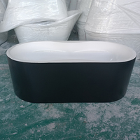 BESMA Hydro Massage Jupe Coin Baignoire avec bain à remous d'air Baignoires en acrylique autoportantes, abs Pmma Sheet Spa Jets Tub