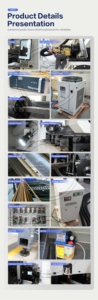 เครื่องตัดไฟเบอร์เลเซอร์โลหะแบบท่อสี่เหลี่ยมและท่อกลมสามช่อง - Product Image 5