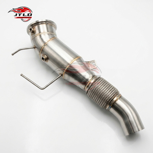 Tubo de Escape de Acero Inoxidable T304 de Alta Calidad de 5 Pulgadas Gen 3 B58TU2 para <span class=keywords><strong>BMW</strong></span> G20 M340i G22 M440i G05 X5 40i - Product Image 2